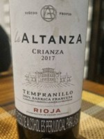 Altanza Lealtanza Crianza