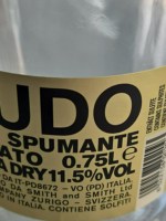 Soligo Nudo Spumante Rosato Extra Dry