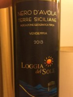 Le Chiantigiane Loggia del Sole Terre Siciliane Nero d'Avola