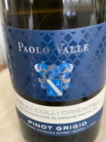 Azienda Vitivinicole Valle Paolo Valle Pinot Grigio