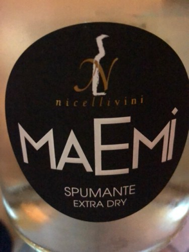 Nicelli Vini Maemi Spumante Extra Dry | Vivino US