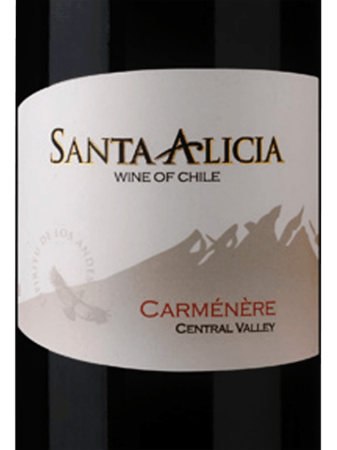 ワイン Santa Alicia Carmenere Reserva 750ml Santa Alicia Carmenere Red Wine 750ml – Vinosylicores.com