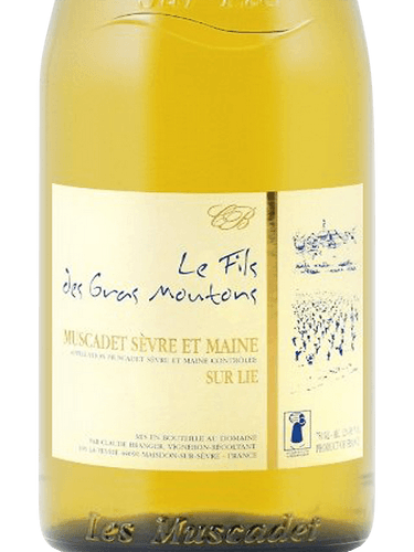 Le Fils des Gras Moutons Muscadet-Sevre et Maine