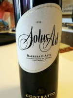 Contratto Solus Ad Barbera d'Asti