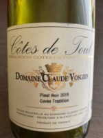 Domaine Claude Vosgien Cuvée Tradition Côtes de Toul  Pinot Noir