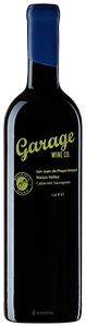Garage Wine Co San Juan de Pirque Vineyard Cabernet Sauvignon (Lot ...) N.V.