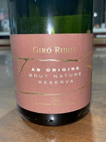Giró Ribot AB Origine Cava Brut Nature Reserva | Vivino US