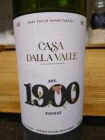 Dalla Valle Casa Dalla Valle Tannat