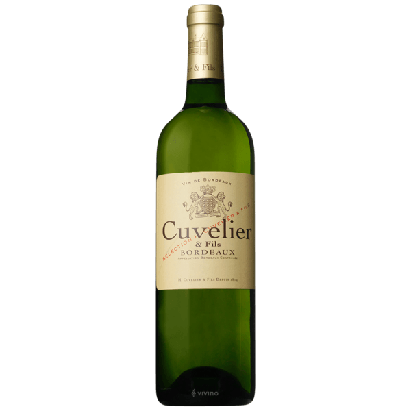 H. Cuvelier & Fils Bordeaux Blanc | Vivino Singapura