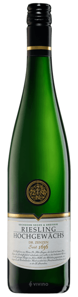 Dr. Zenzen 1636 Hochgewächs Riesling