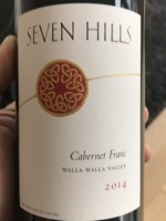 Seven Hills Cabernet Franc