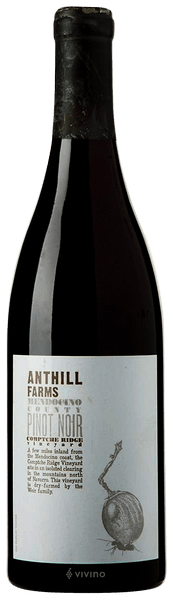 Anthill Farms Comptche Ridge Vineyard Pinot Noir