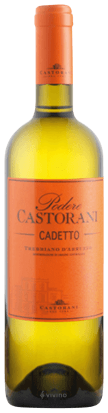 Castorani Cadetto Trebbiano d'Abruzzo