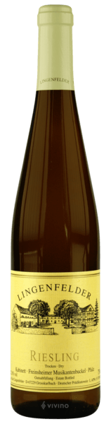 Lingenfelder Freinsheimer Musikantenbukel Riesling Kabinett