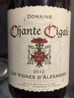Domaine Chante Cigale Les Vignes d'Alexandre
