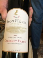 Iron Horse T Bar T Proprietor Grown Cabernet Franc