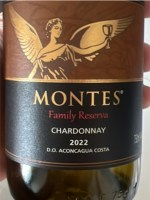 Montes Family Reserva Chardonnay