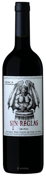 Vinho Bodega Sin Reglas Wines Tinto Seco Argentina Malbec 2023 750ml