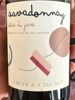 Domaine Croix-Courbet Côtes du Jura Savadonnay