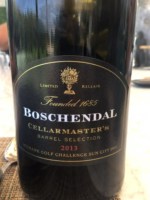 Boschendal Cellarmaster's Barrel Selection Limited Release