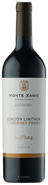 Monte Xanic Hans J. Backhoff Edición Limitada Cabernet Franc