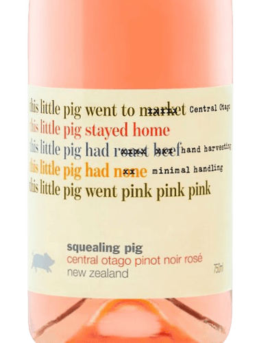 Squealing Pig Pinot Noir Rosé | Vivino English
