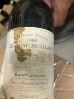 Château du Glana Vieilles Vignes Saint-Julien