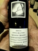 Two Hands Mystic Block Cabernet Sauvignon