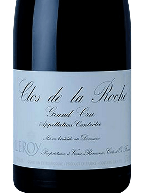 Leroy Grand Cru 空瓶セット Domaine Leroy Clos de la Roche Grand Cru | Vivino English