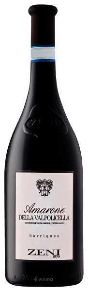 Zeni Amarone della Valpolicella Classico Barriques