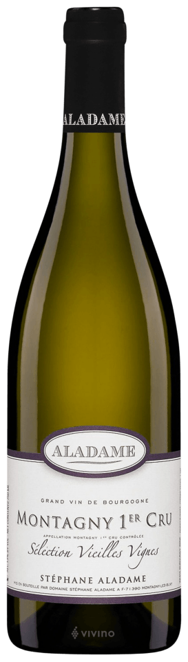 Domaine Stéphane Aladame Sélection Vieilles Vignes Montagny 1er