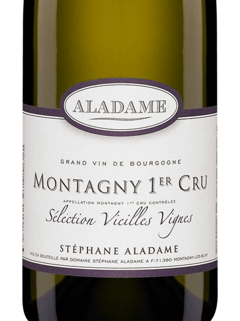 Domaine Stéphane Aladame Sélection Vieilles Vignes Montagny 1er