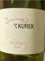 Jonas Kurek Bacchus Trocken