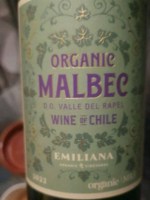 Emiliana Organic Malbec