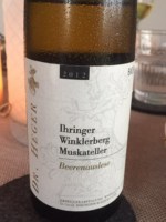 Dr. Heger Ihringer Winklerberg Muskateller Beerenauslese