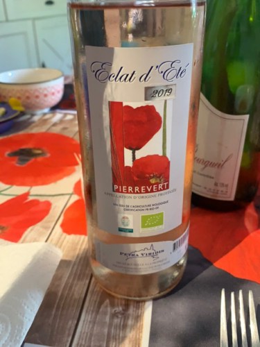 Petra Viridis Eclat d'Eté Pierrevert Rosé | Vivino US