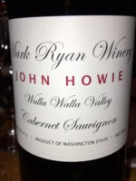 Mark Ryan Winery John Howie Cabernet Sauvignon
