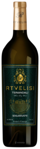 Rtvelisi (რთველისი) Tsinandali White Dry (წინანდალი თეთრი მშრალი) N.V.