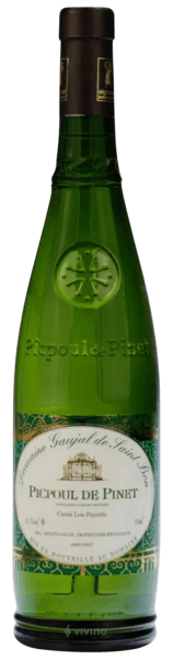Gaujal de Saint Bon Cuvée Lou Peyrette Picpoul de Pinet