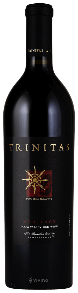 ワイン Trinitas Meritage Napa Valley 2016 Trinitas Meritage | Vivino English