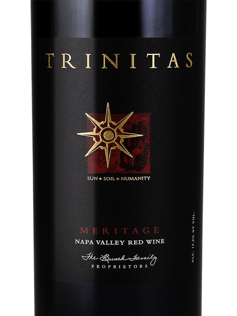 Trinitas Meritage | Vivino English