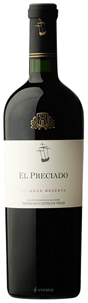 Bodegas Castillo Viejo El Preciado 1er Gran Reserva