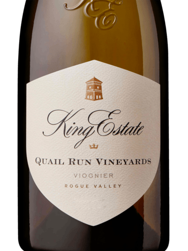 2018 King Estate Quail Run Vineyards Viognier | Vivino United States