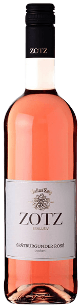 Julius Zotz Exklusiv Spätburgunder Rosé Trocken