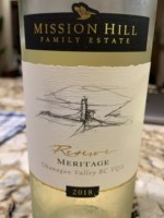 Mission Hill Family Estate Reserve Meritage White