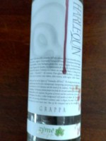 Zýmē Grappa di Harlequin