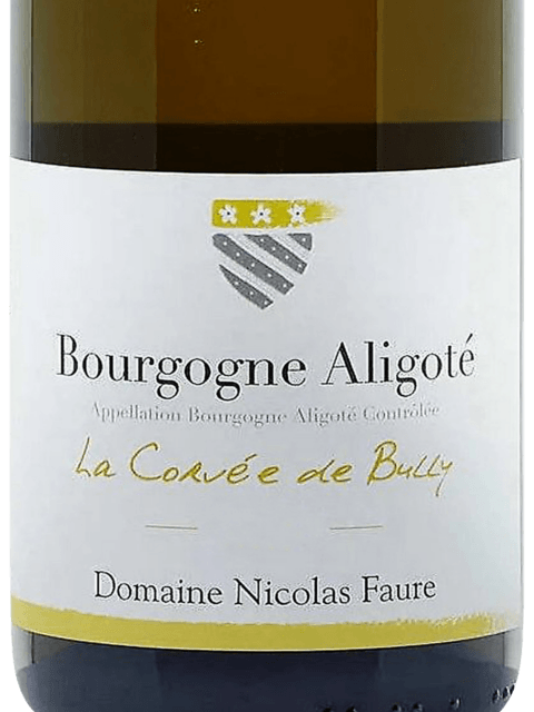 Domaine Nicolas Faure La Corvée de Bully Bourgogne Aligoté