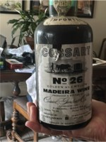 Cossart Gordon No 26 Madeira