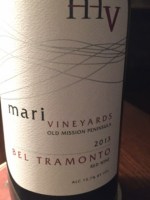 Mari Vineyards Bel Tramonto