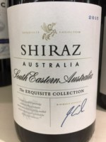 The Exquisite Collection South Eastern Australia Shiraz